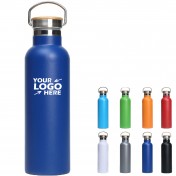 17 oz Vacuum Insulated Sports Water Bottle